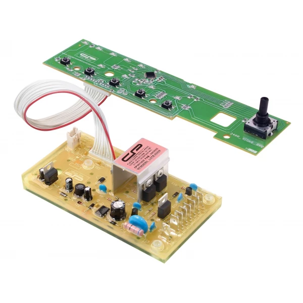 Placa controladora digital de processo compatível lavadora CWC10AB/ CWG11AB/ CWK11AB com interface bivolt