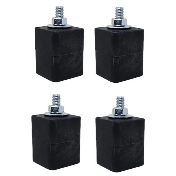 KIT 4 COXIM MINI CALCO DE BORRACHA PARA AR CONDICIONADO