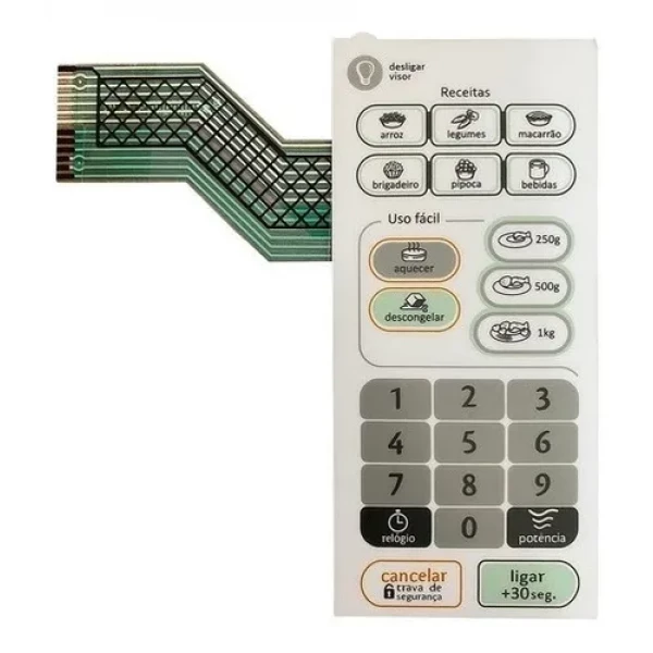 Membrana para Micro-ondas Consul Facilite CMS26A – Compatível