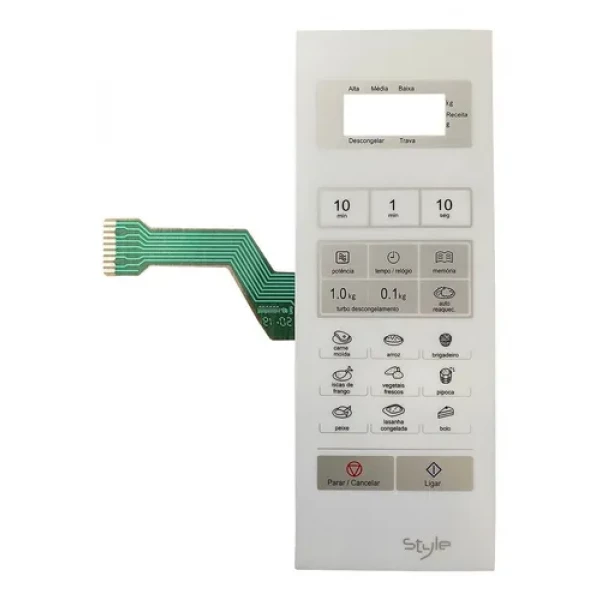 Membrana para Micro-ondas Panasonic NN-ST341 – Compatível