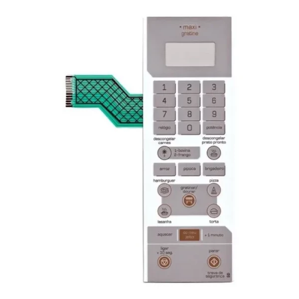 Membrana Micro-ondas Brastemp BMG35A Maxi Gratine – Compatível