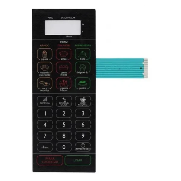 Membrana Micro-ondas Panasonic NN-ST359 MRUK – Compatível