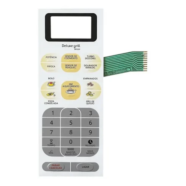 Membrana Micro-ondas Panasonic NN-R95 Branca – Compatível