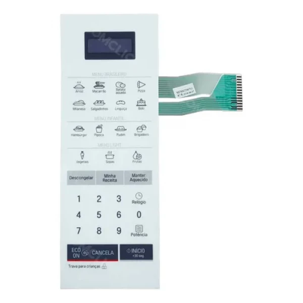 Membrana Micro-ondas LG MS2355R - compatível