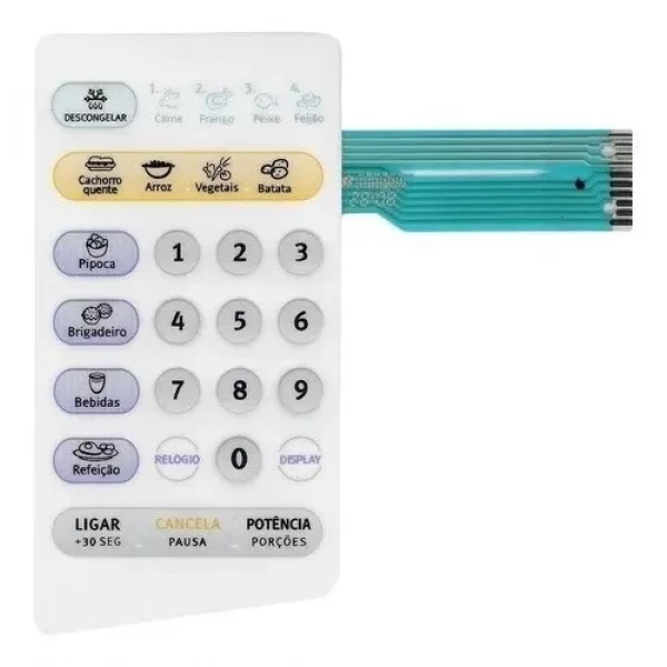 Membrana para Micro-ondas Electrolux ME18S – Lado Direito