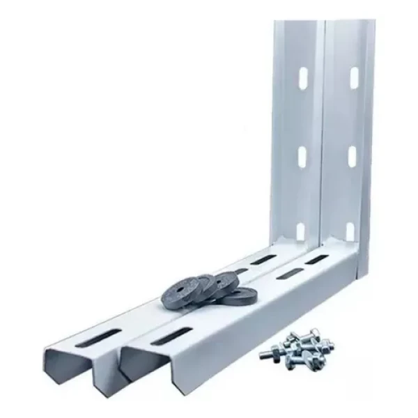 Suporte para Ar-Condicionado Split 7.000 a 12.000 BTUs – 400mm Reforçado com Pintura Epóxi ( Marca: Só Suportes )