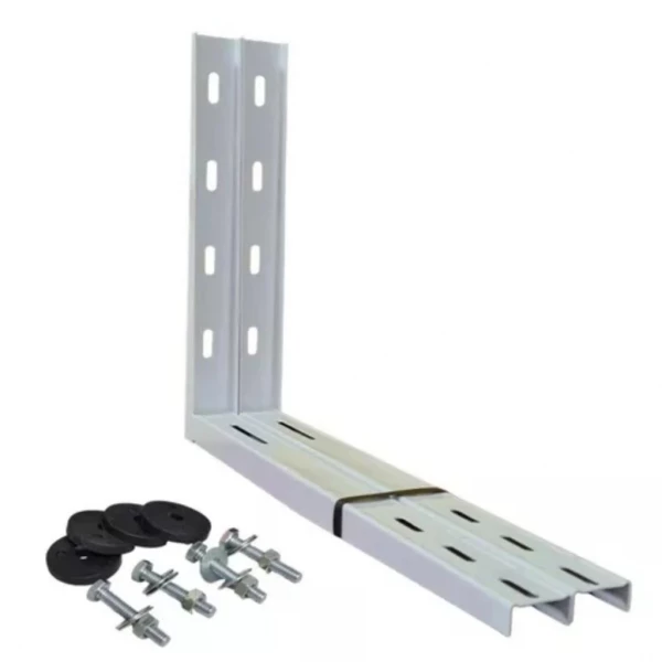 Suporte para Ar-Condicionado Split 9.000 a 30.000 BTUs – 500mm Reforçado com Pintura Epóxi ( Marca: Só Suportes )