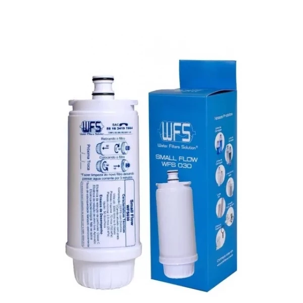 Refil Filtro Small Flow WFS030 Compatível com Purificadores IBBL Avanti e Mio