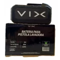Bateria para Pistola Lavadora VIX 12V – Íons de Lítio, 2.0Ah, Autonomia de 18 a 20 Minutos