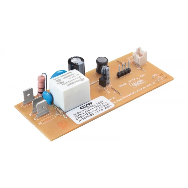 Módulo eletrônico controlador digital de processo compatível refrigerador ATH PH CRD36 bivolt CRD36GBA / CRD36GBB /CRD36GBD / CRD37EBA / CRD37EBB / CRD37ZBA / CRD37ZBB / CRD45EBA / CRD45EBB / CRD46ABA/CRD46ABB/CRD48FBA / CRD48FBB / CRD49ABA / CRD49ABB