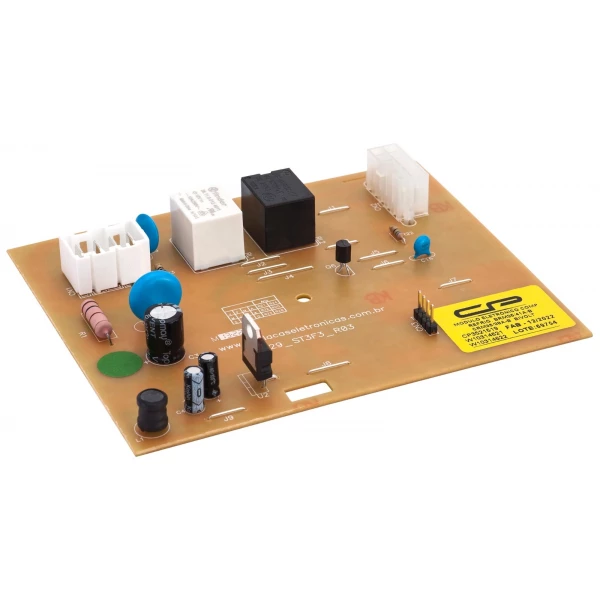 Módulo eletrônico controlador digital de processo compatível refrigerador BRM35/ 41A-B, CRM35/ 38A-B bivolt