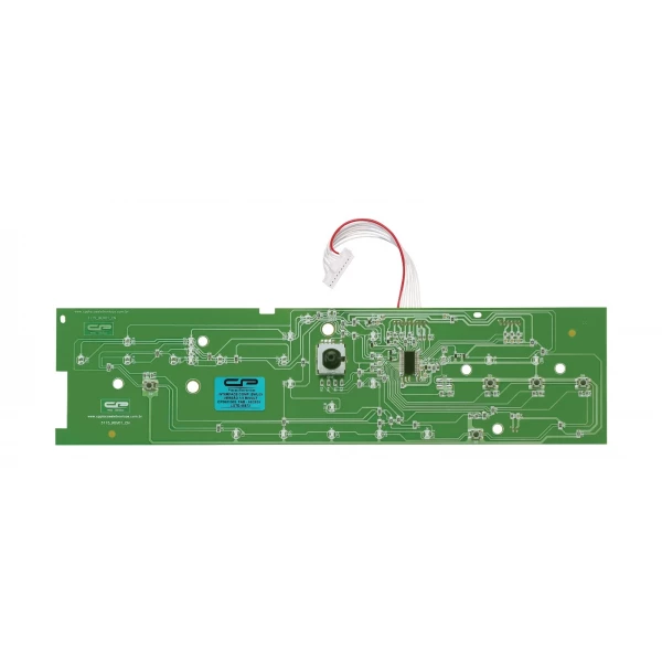 Placa controladora digital de processo compatível lavadora interface BWL09B V1/2 bivolt