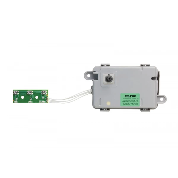  Placa controladora digital de processo compatível lavadora CWE10AB, CWE11AB e CWG12AB com interface bivolt