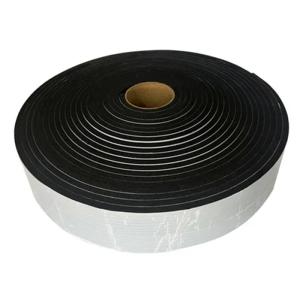 Fita Elastomérica Isolante 45mm x 3mm x 10m – Isolamento Térmico e Anticondensação