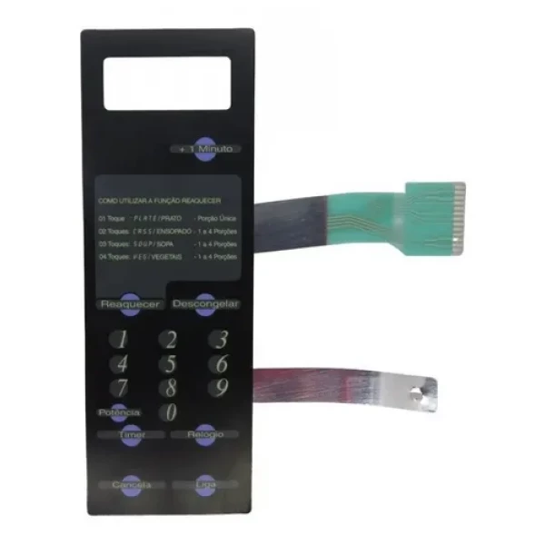 Membrana para Micro-ondas Consul MU31 – Compatível