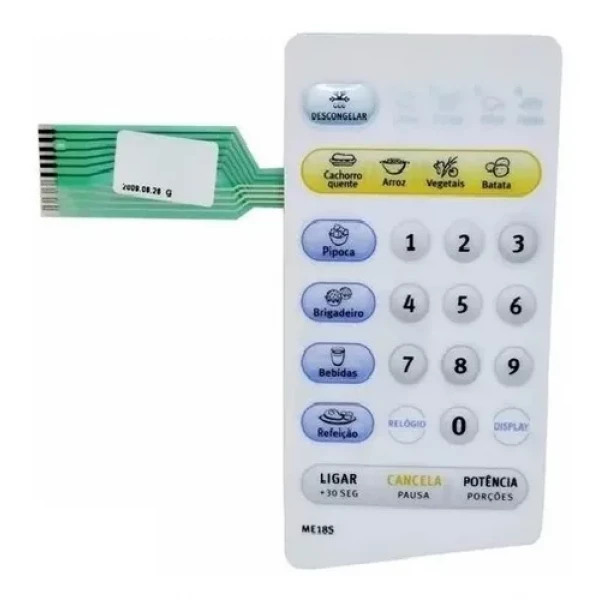 Membrana para Micro-ondas Electrolux ME18S – Lado Esquerdo