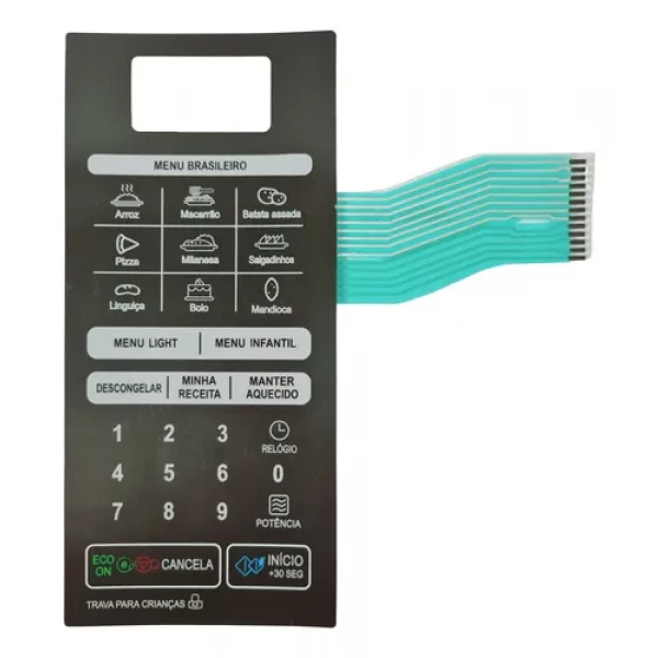 Membrana Micro-ondas LG MS3049L/LA MS3059L/LA – Compatível