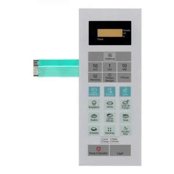 Membrana para Micro-ondas Panasonic NN-ST326M / NN-ST352W – Compatível