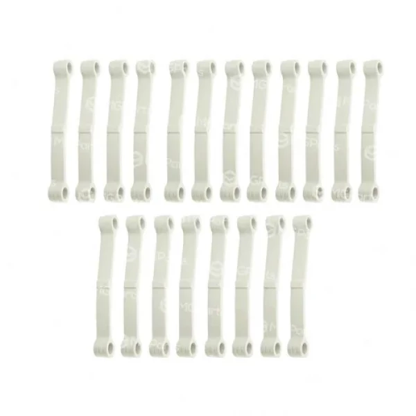KIT 20 Tirante branco brastemp 