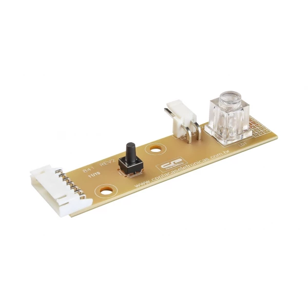 Placa controladora digital de processo compatível lavadora interface LT60 bivolt