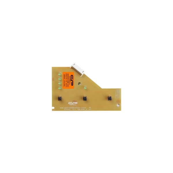 Placa controladora digital de processo compatível lavadora interface LTE12 bivolt
