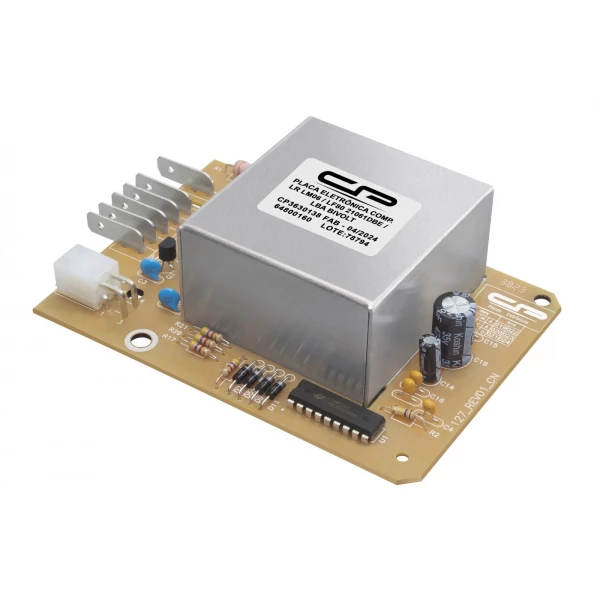  CP 3630138 Placa controladora digital de processo compatível lavadora LM06/ LF80 21061DBE/ LBA bivolt