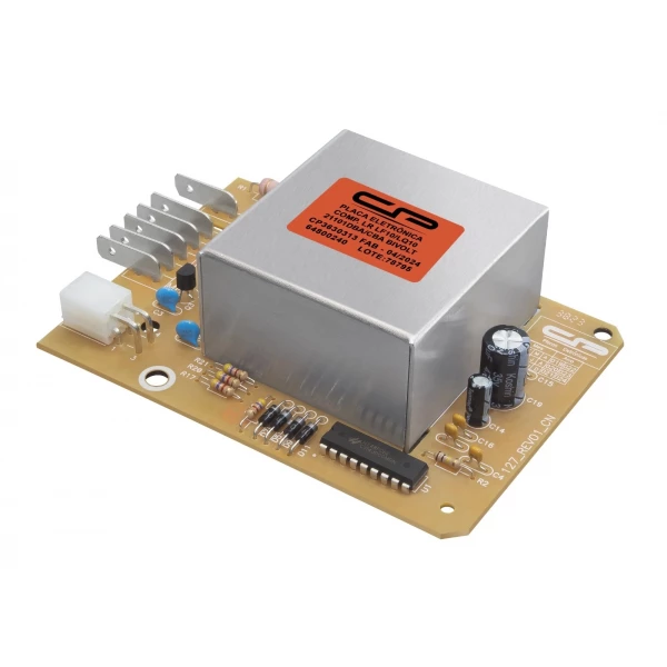 Placa controladora digital de processo compatível lavadora LF10/ LQ10 21101DBA/ CBA bivolt