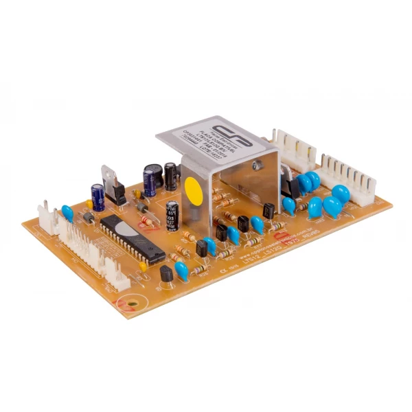 Placa controladora digital de processo compatível lavadora LTS12/LS12Q bivolt