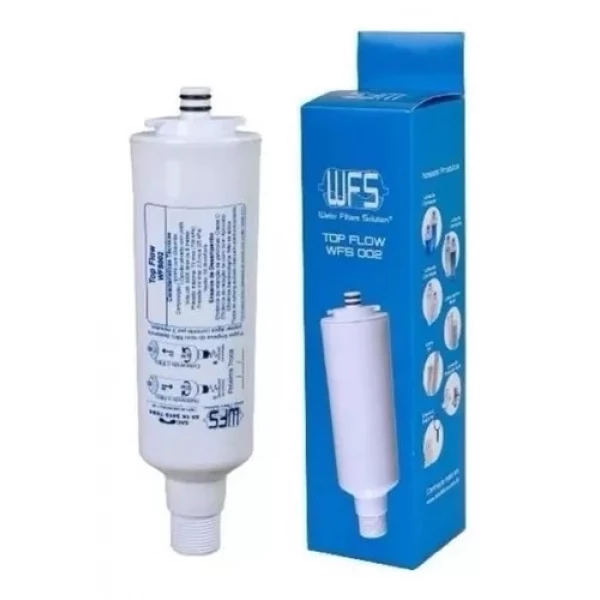 Refil Top Flow WFS002 Compatível com Purificadores Colormaq – 3000L, Classe III, Tripla Filtragem