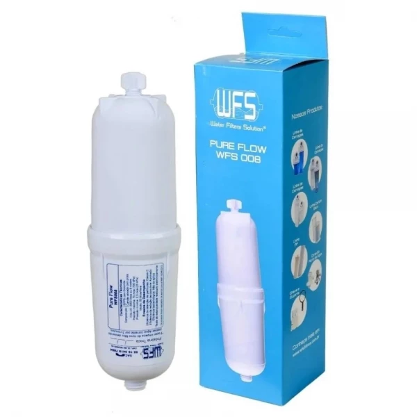 Refil Pure Flow WFS008 Compatível com Purificadores Soft by Everest – 3000L, Classe III, Tripla Filtragem