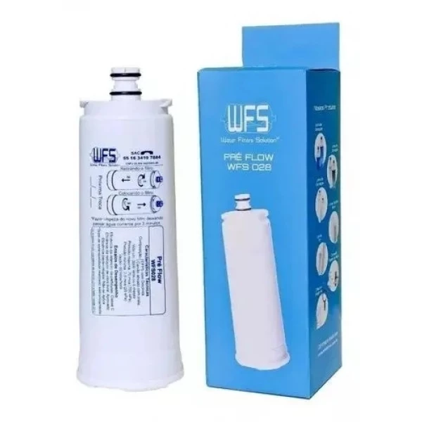 Refil Pré Flow WFS028 Compatível com Purificadores IBBL PFN 2000, PFQ 2000, BDF100, BDF300 e BDF300-2T – 3000L, Classe C