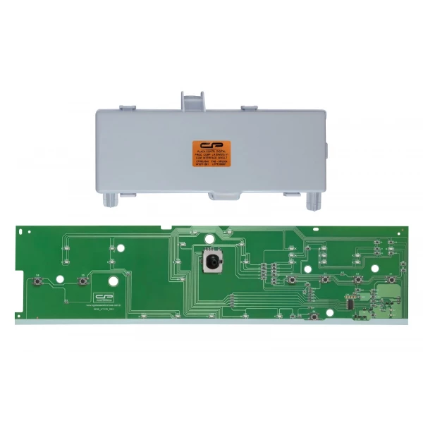 Placa Controladora Digital Bivolt Compatível com Lavadora Brastemp BWS15 Versão 1 – CP 3621540
