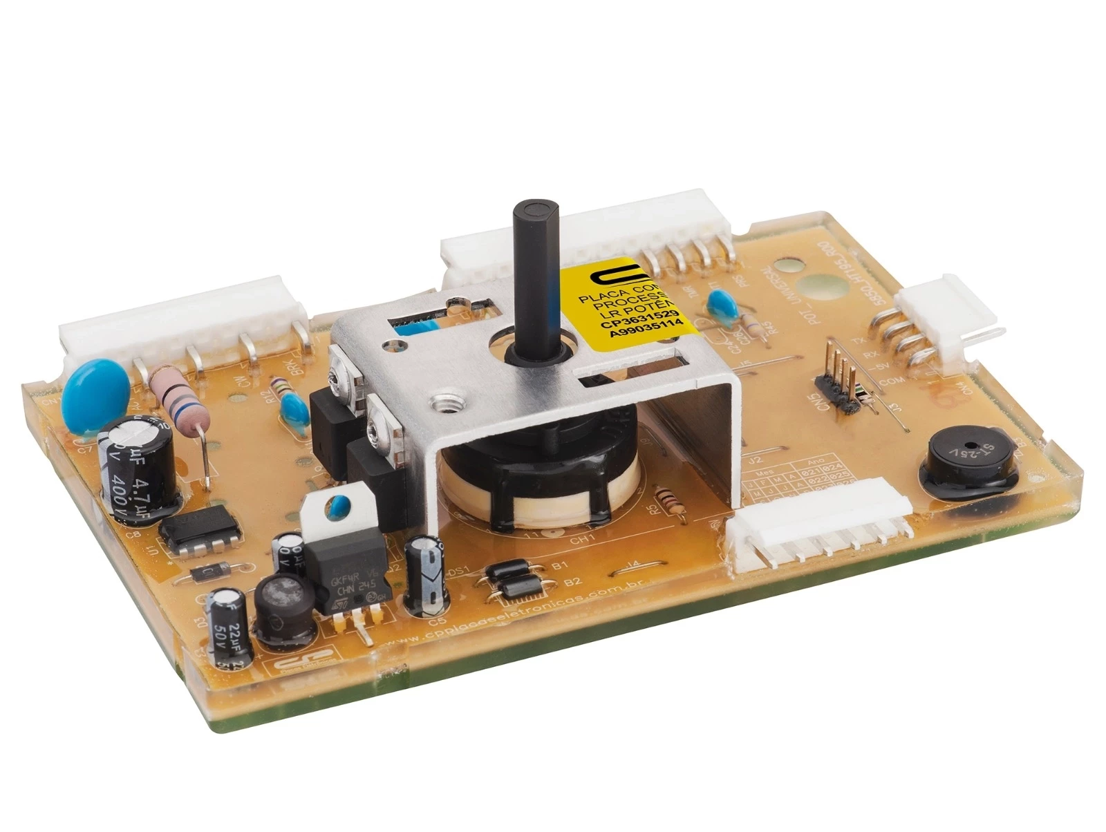 Placa controladora digital de processo compatível lavadora potência LAC 09 Bivolt
