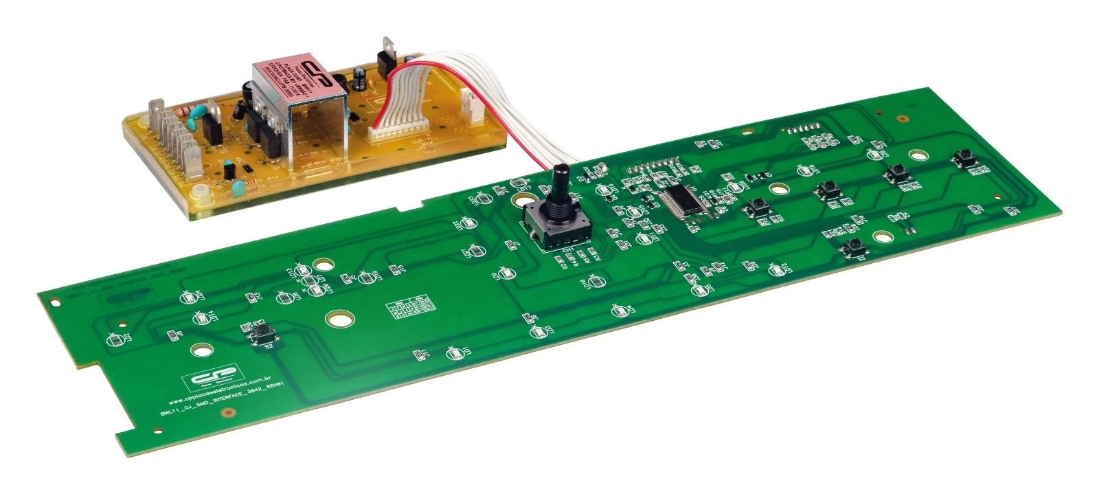 Placa controladora digital de processo compatível lavadora BWK11 V1 com potência bivolt