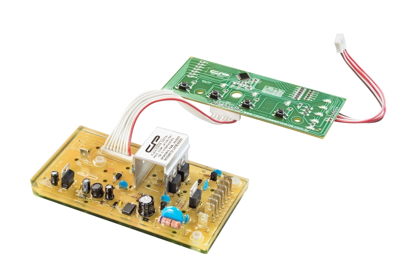 Placa controladora digital de processo compatível lavadora CWL75A/10B com interface bivolt