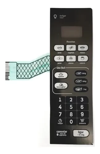Membrana para Micro-ondas Consul CMO20 – Compatível