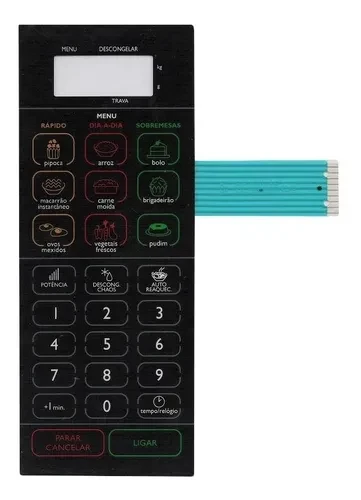 Membrana Micro-ondas Panasonic NN-ST359 MRUK – Compatível