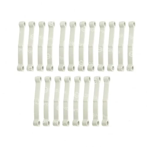 KIT 20 Tirante branco brastemp 