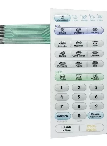Membrana para Micro-ondas Electrolux ME28S – Compatível