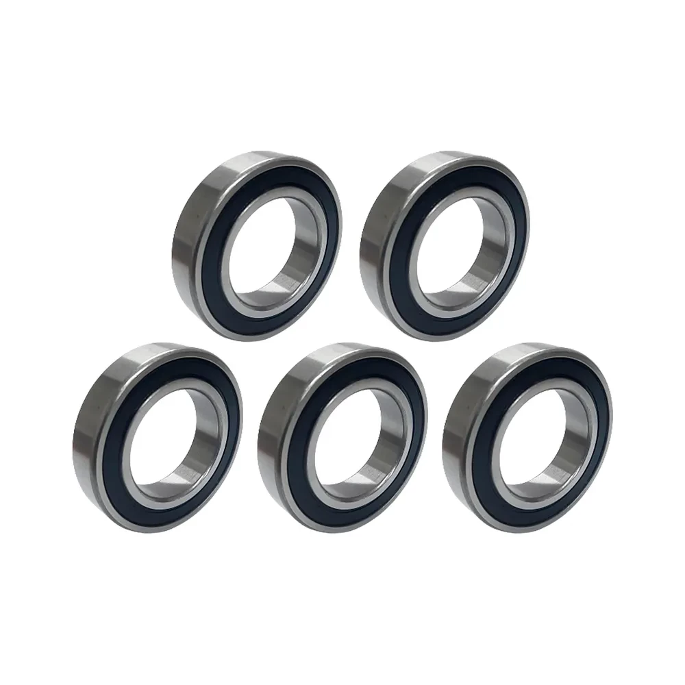 KIT 5 ROLAMENTO 6201  1/2 2RS
