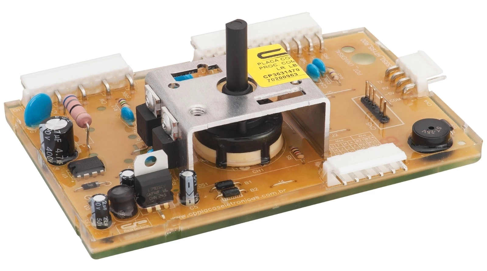Placa Controladora Digital De Processo Compativel LR Potencia LBU15 BIV