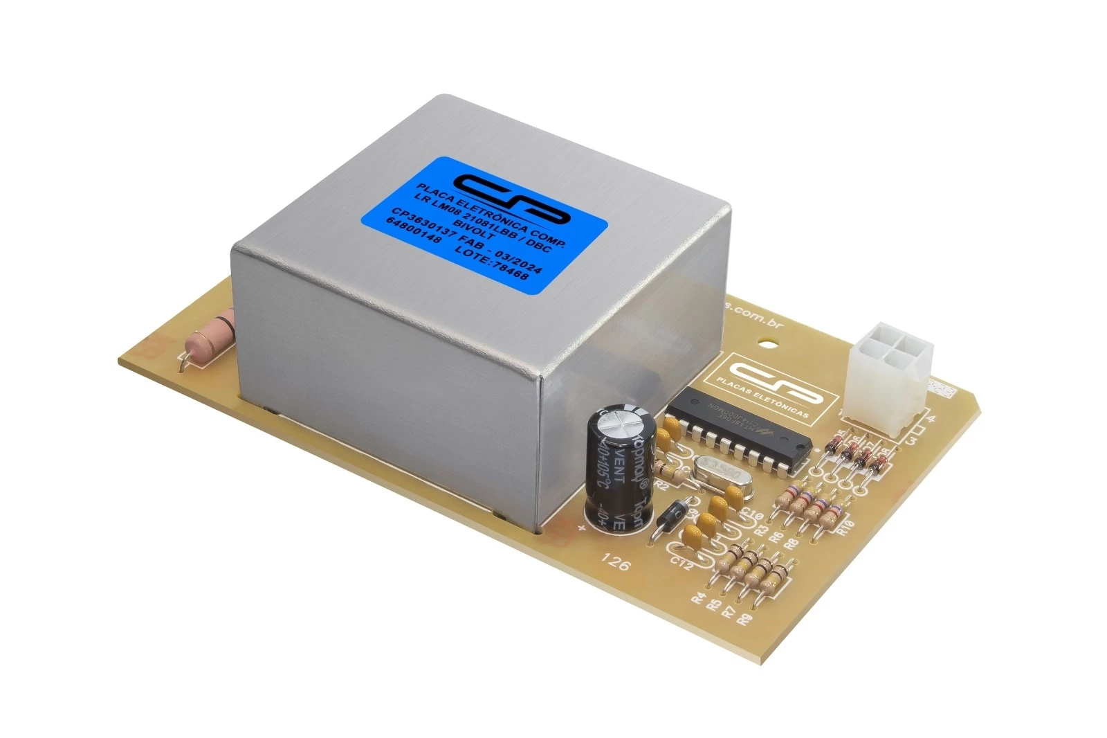 CP 3630137 Placa controladora digital de processo compatível lavadora LM08 21081LBB/ DBC BIV