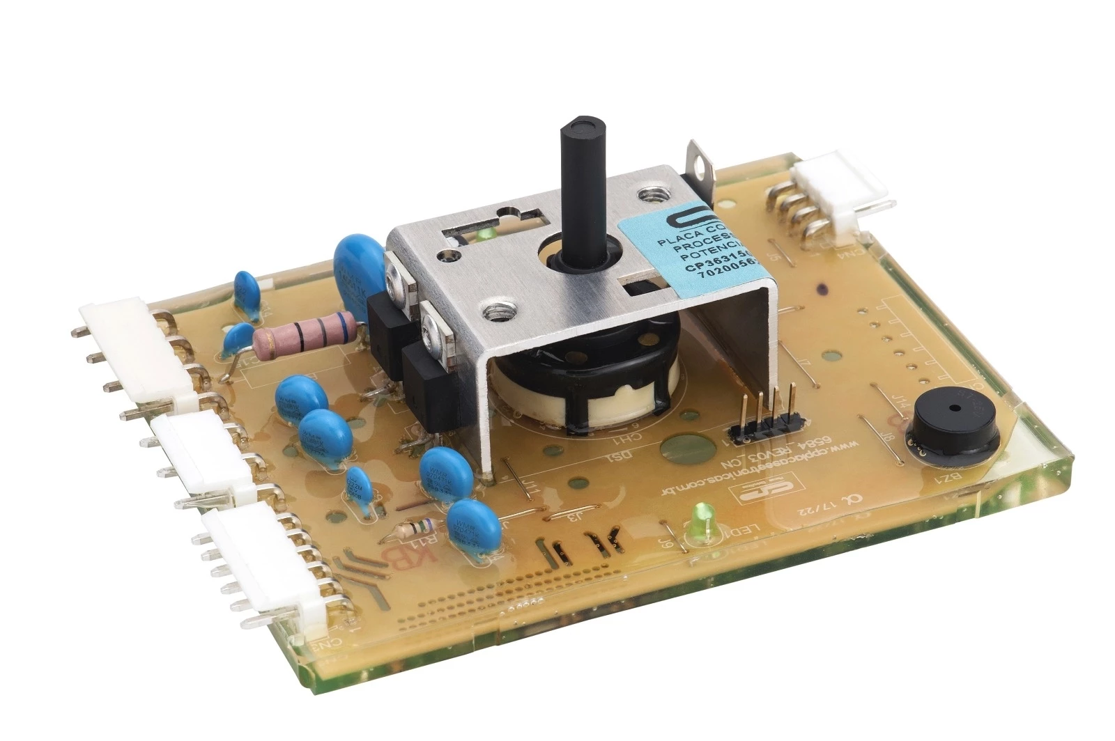 Placa Controladora Digital De Processo Compativel LR Potencia LTC07 BIV