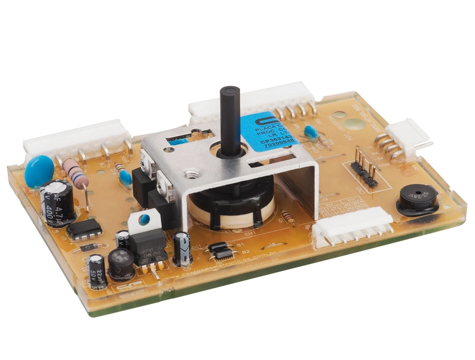 Placa Controladora Digital De Processo Compativel LR Potencia LTC10 V1 BIV