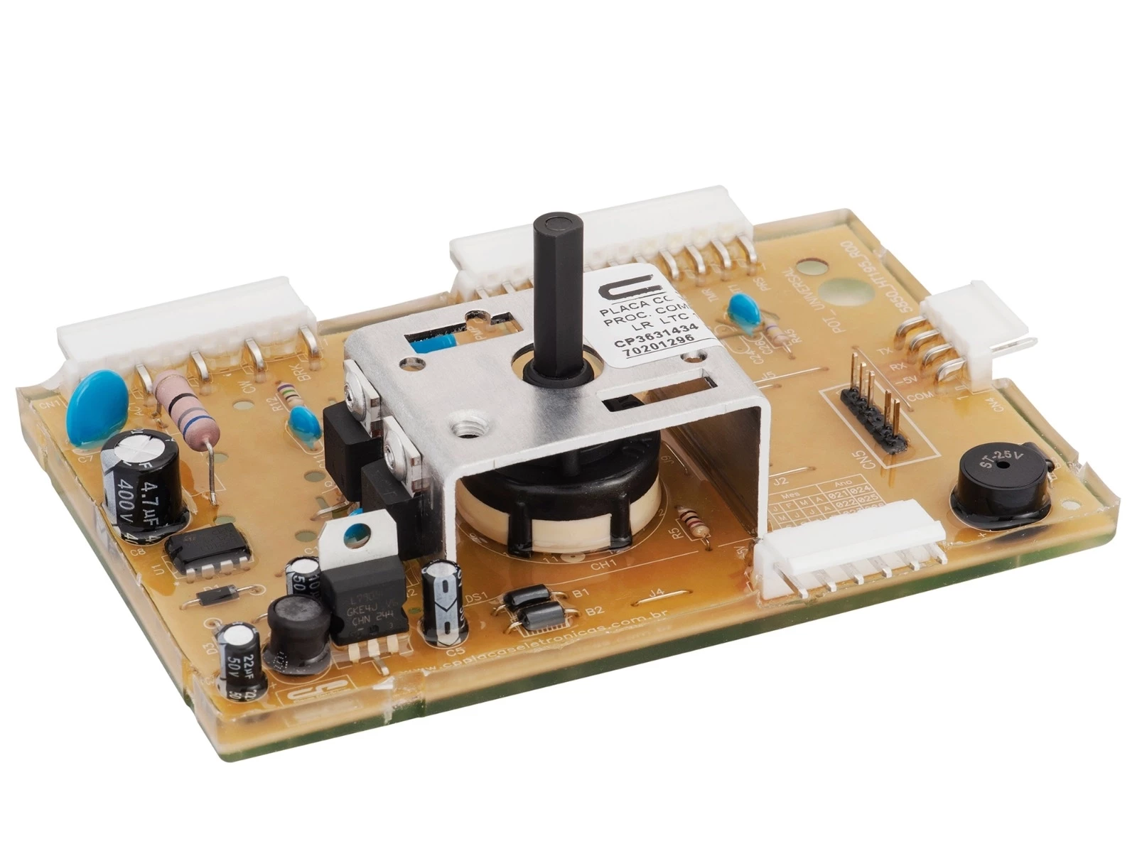 Placa Controladora Digital De Processo Compativel LR Potencia LTC10 V2 BIV