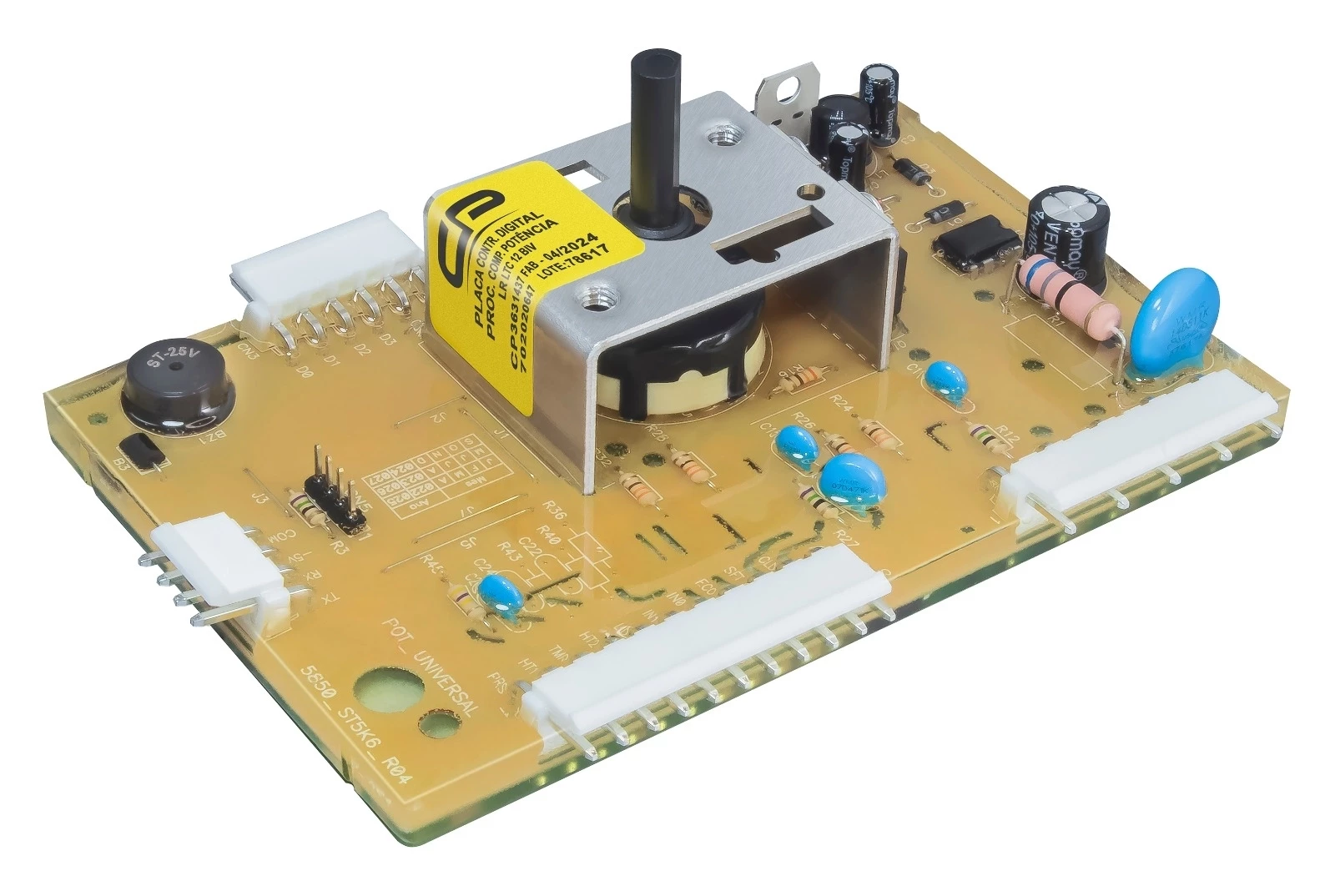 Placa Controladora Digital De Processo Compativel LR Potencia LTC12 BIV