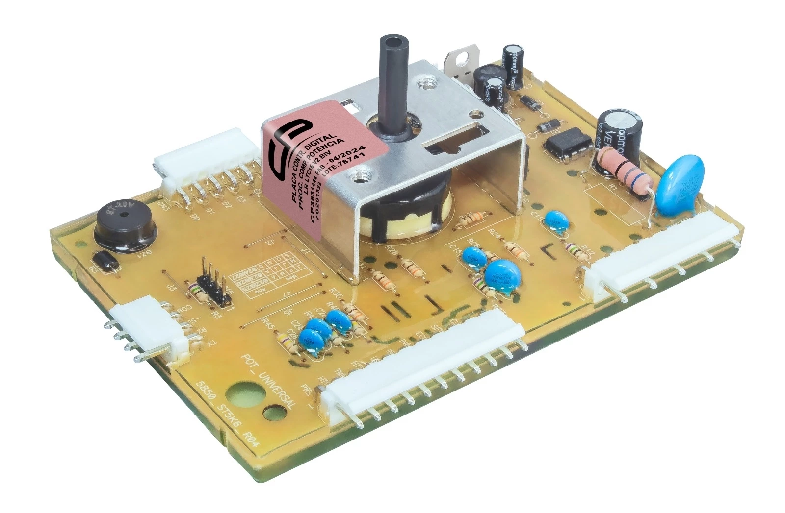 Placa Controladora Digital De Processo Compativel LR Potencia LTC15 V2 BIV