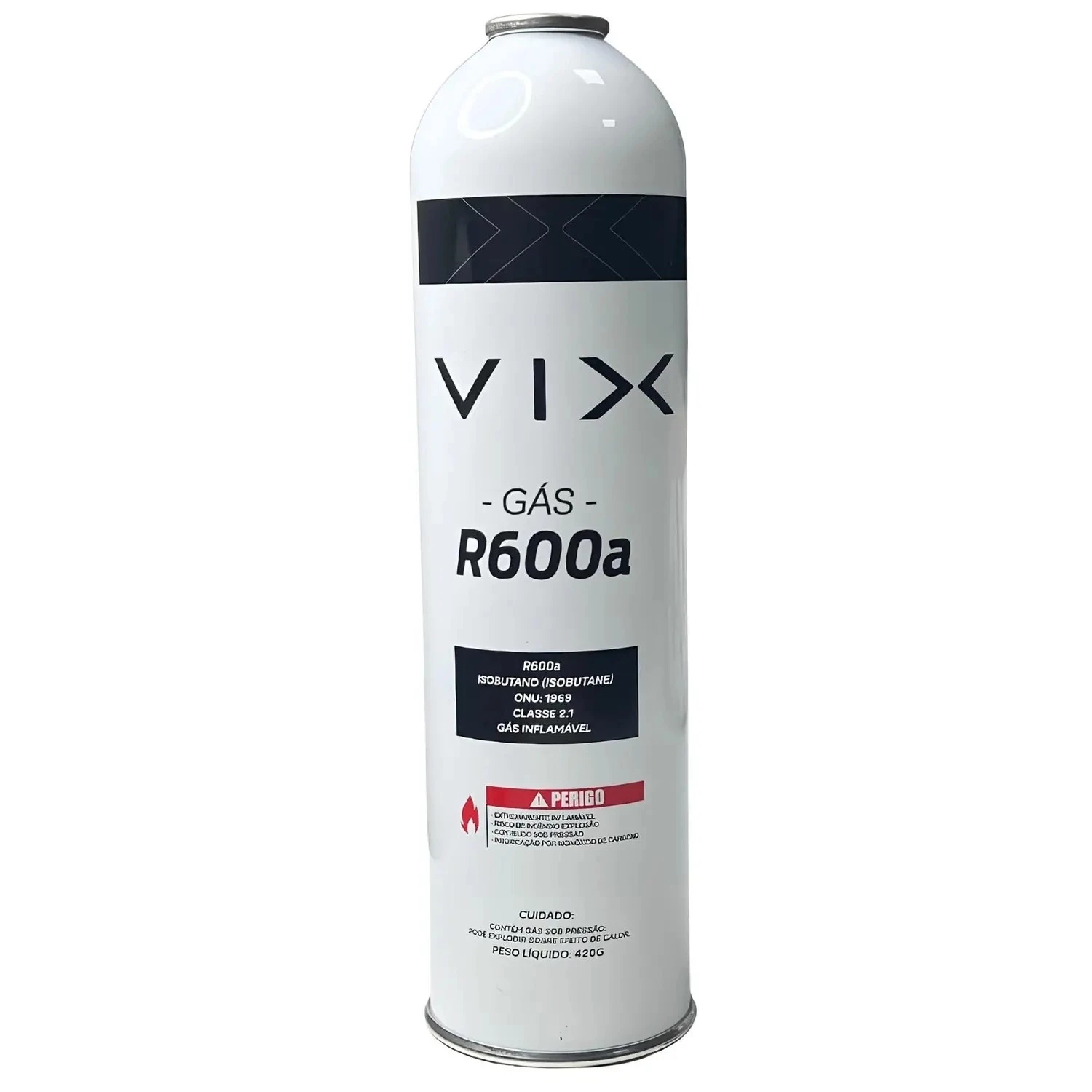 Fluído Refrigerante R600A Isobutano ONU 1969 420g 
