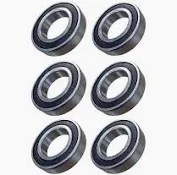 KIT 5 Rolamentos 6006 2Rs
