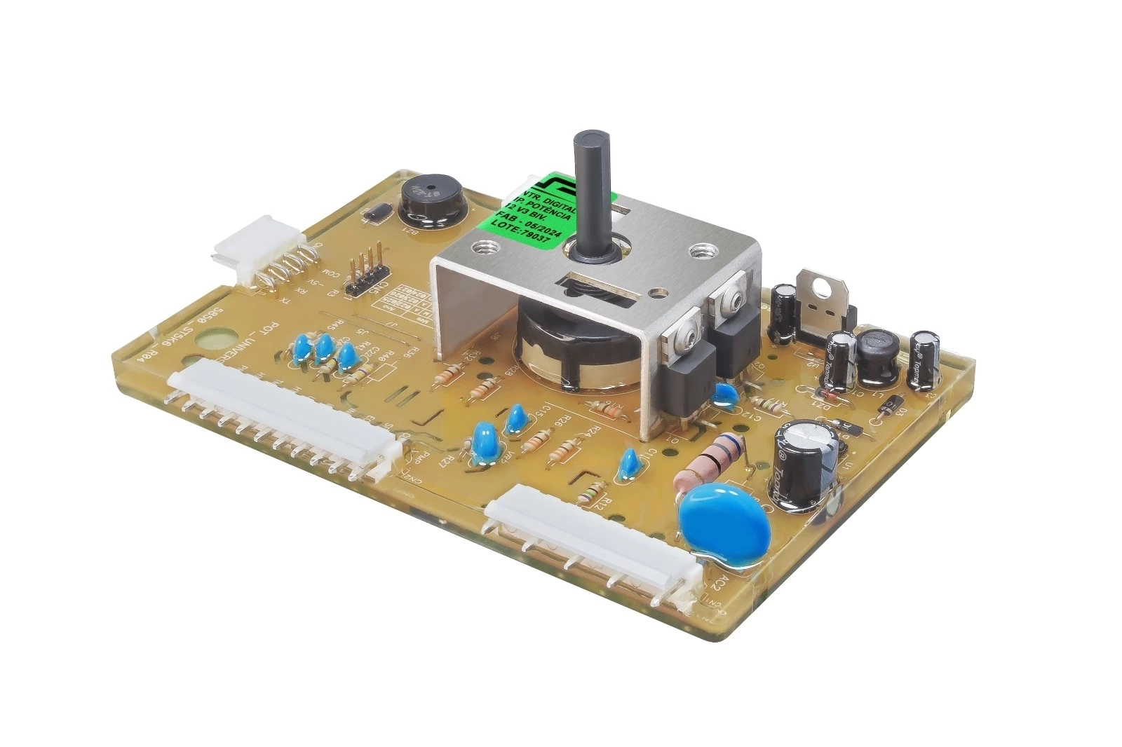 Placa Controladora Digital De Processo Compativel LR Potencia LTE12 V3 BIV